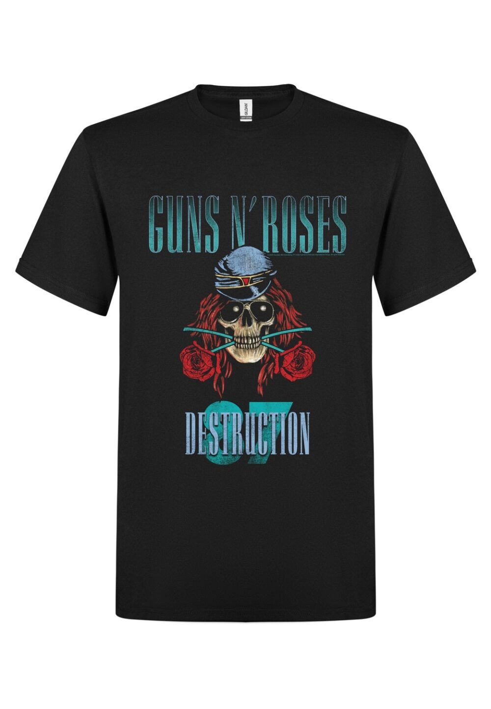 Guns N´Roses Axl Destruction T-Paita