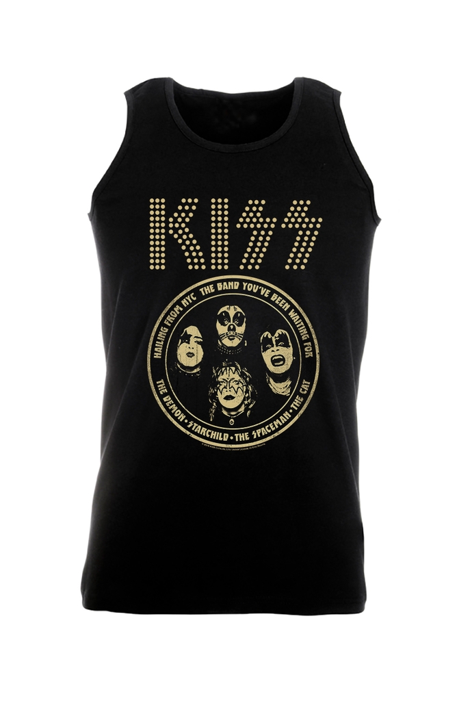 Kiss - Band Hihaton T-Paita