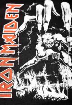 Iron maiden Number Of The Beast Big Hand College / Svetari