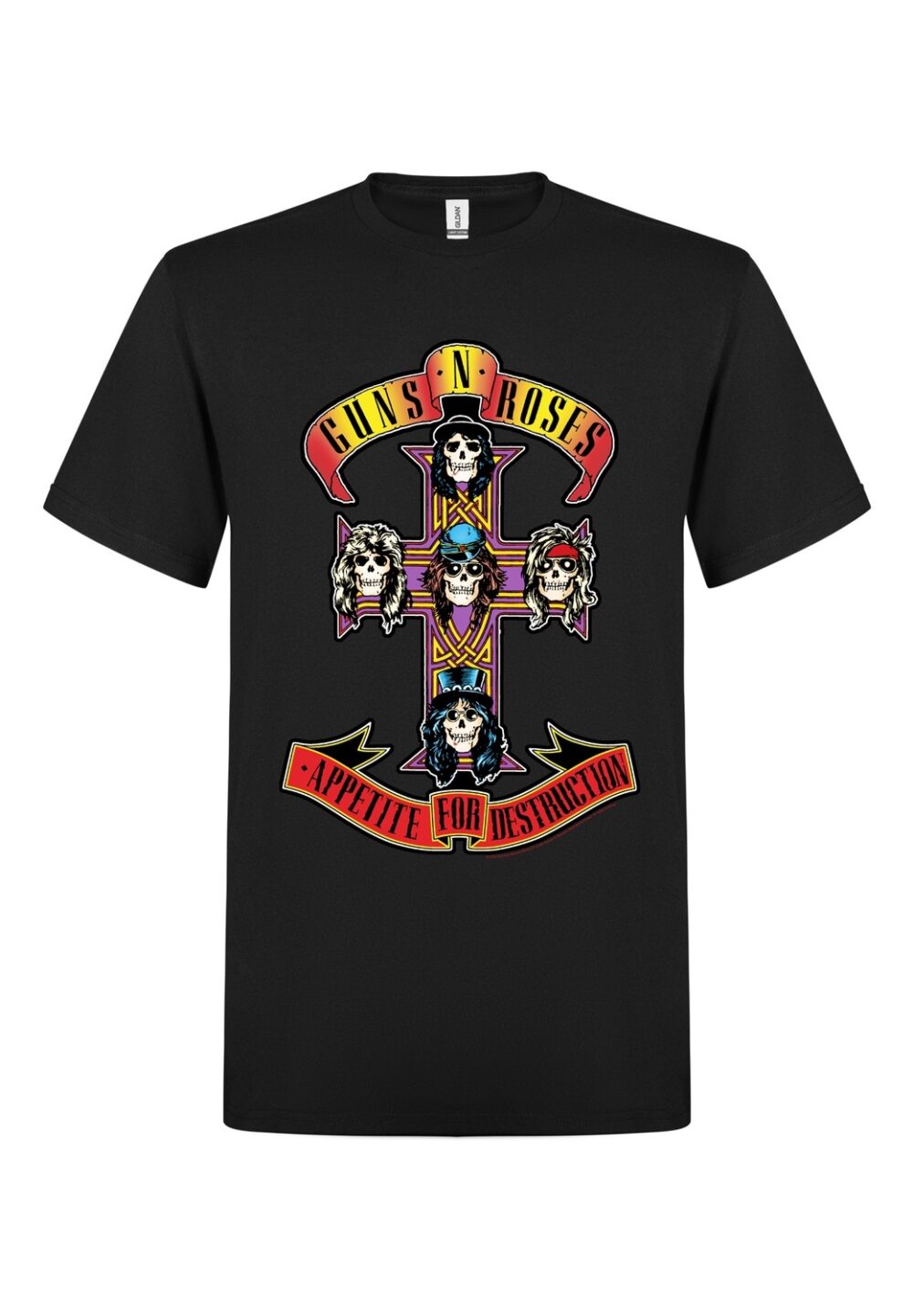 Guns N´Roses Appetite for destruction Album T-Paita