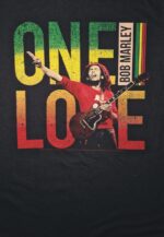 Bob Marley One LoveT-Paita