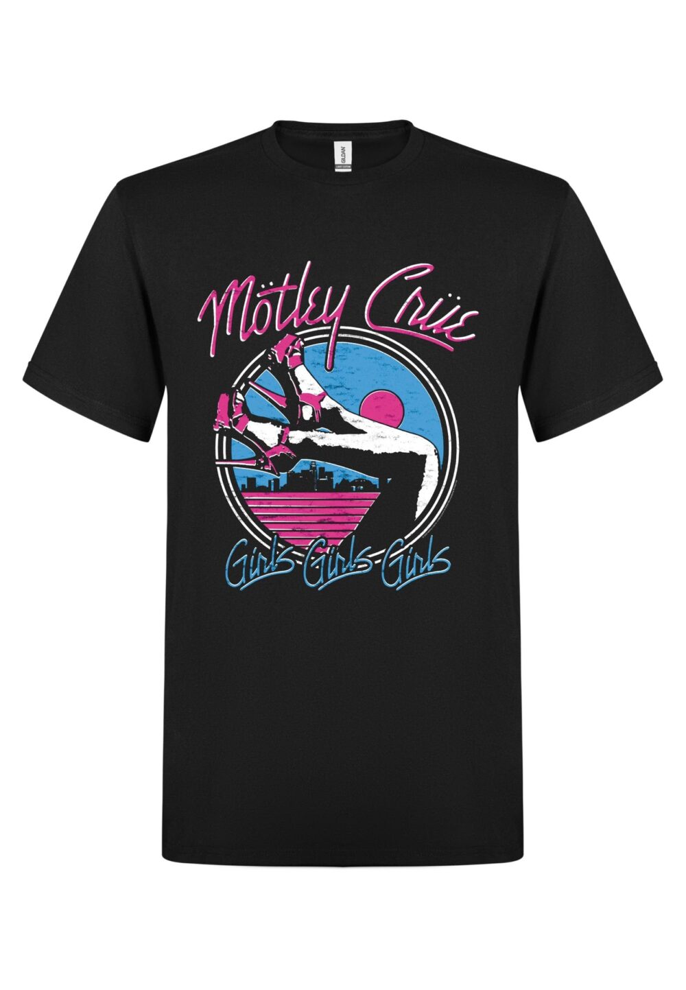 Mötley Crue Girls, Girls, Girls T-Paita