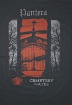 Pantera Cemetery Gates T-Paita