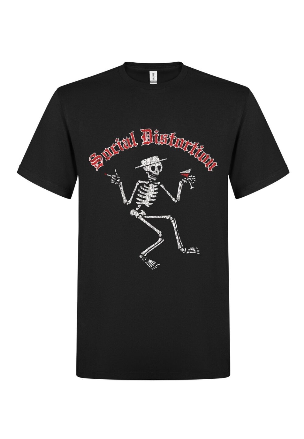 Social Distortion Vintage Kelly T-Paita