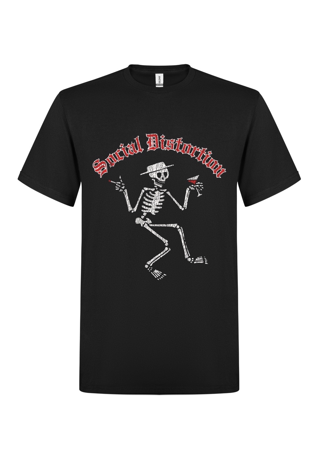 Social Distortion Vintage Kelly T-Paita