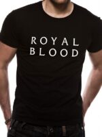 Royal Blood - Stacked Logo T-Paita