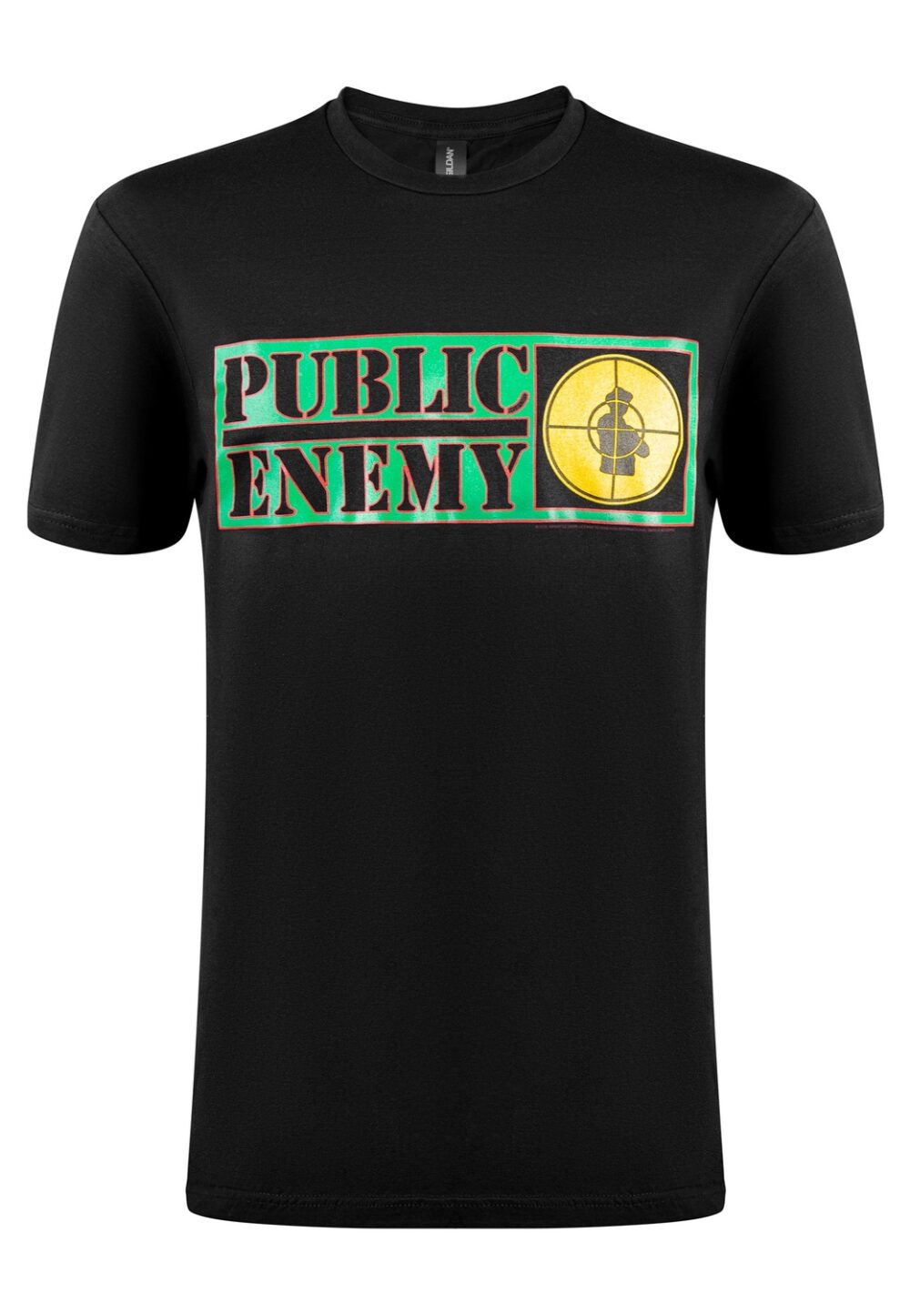 Public Enemy Target T-Paita