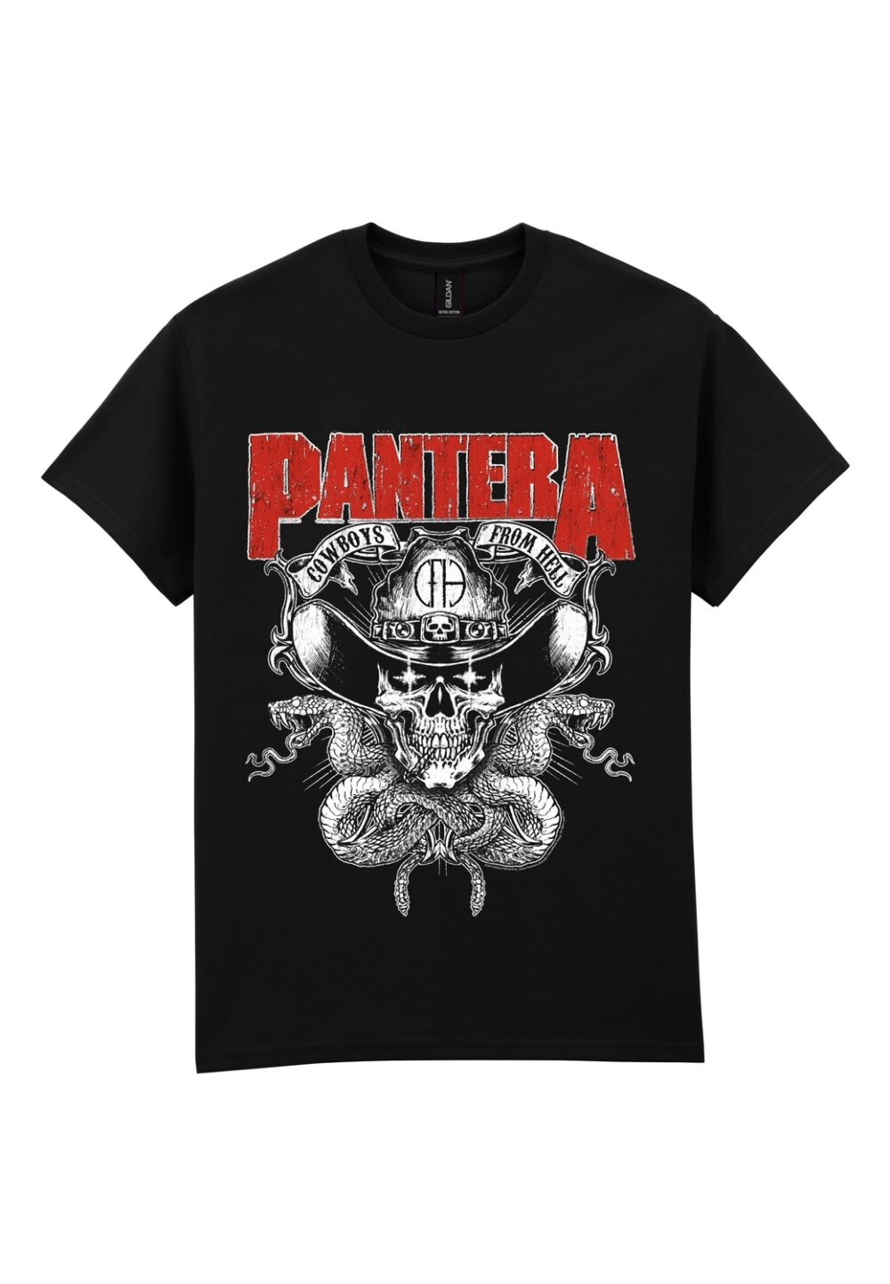 Pantera Cowboys From Hell T-Paita