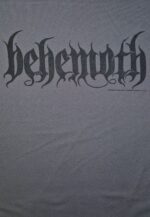 Behemoth Black Logo T-Paita