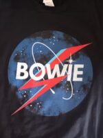 David Bowie Spaceman Lasten T-Paita