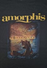 Amorphis Borderline Back T-Paita