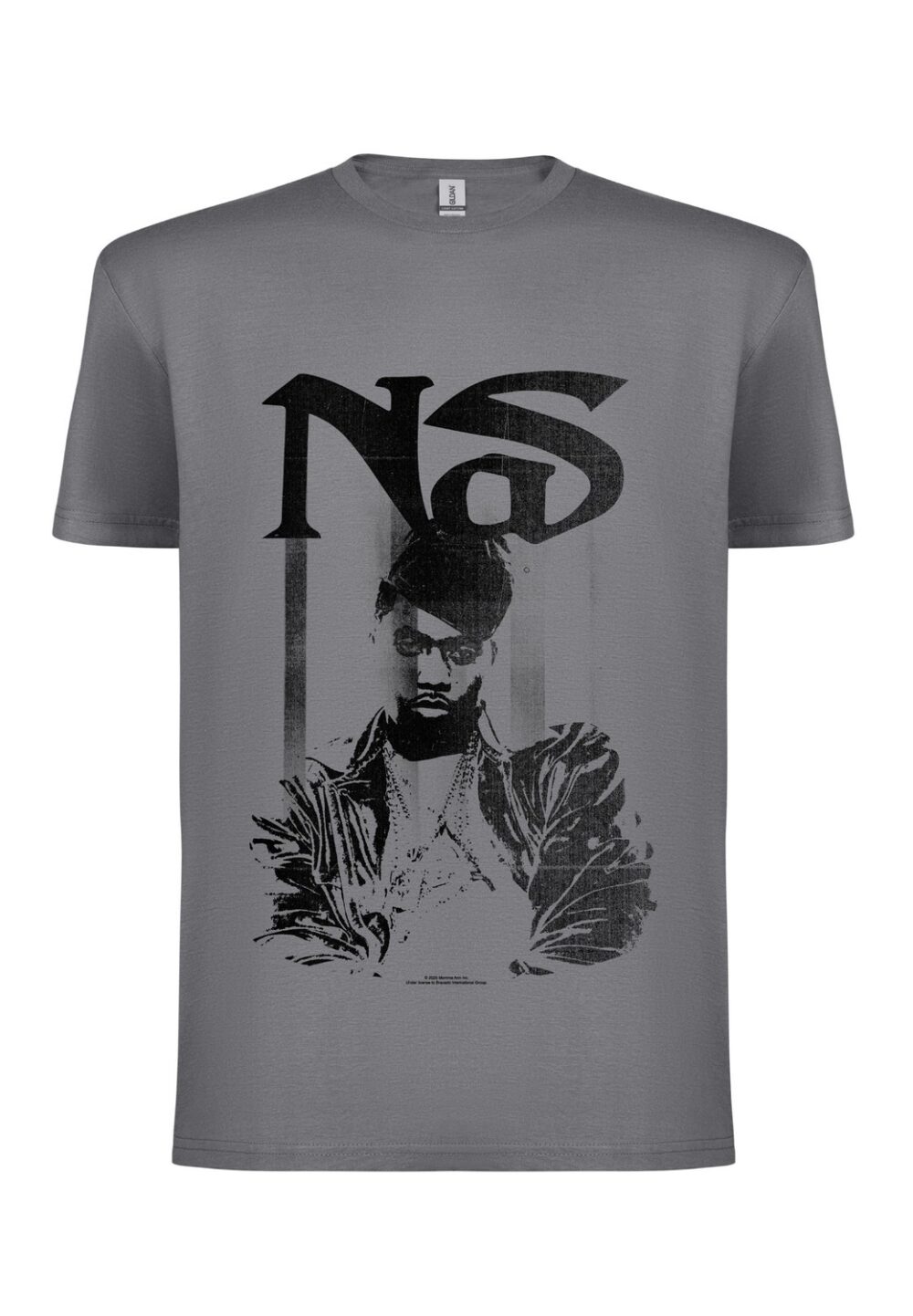 Nas Master T-Paita