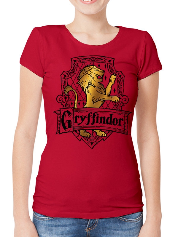 Harry Potter - Brave Naisten T-Paita