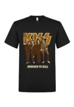 Kiss Dressed To Kill Lasten T-Paita