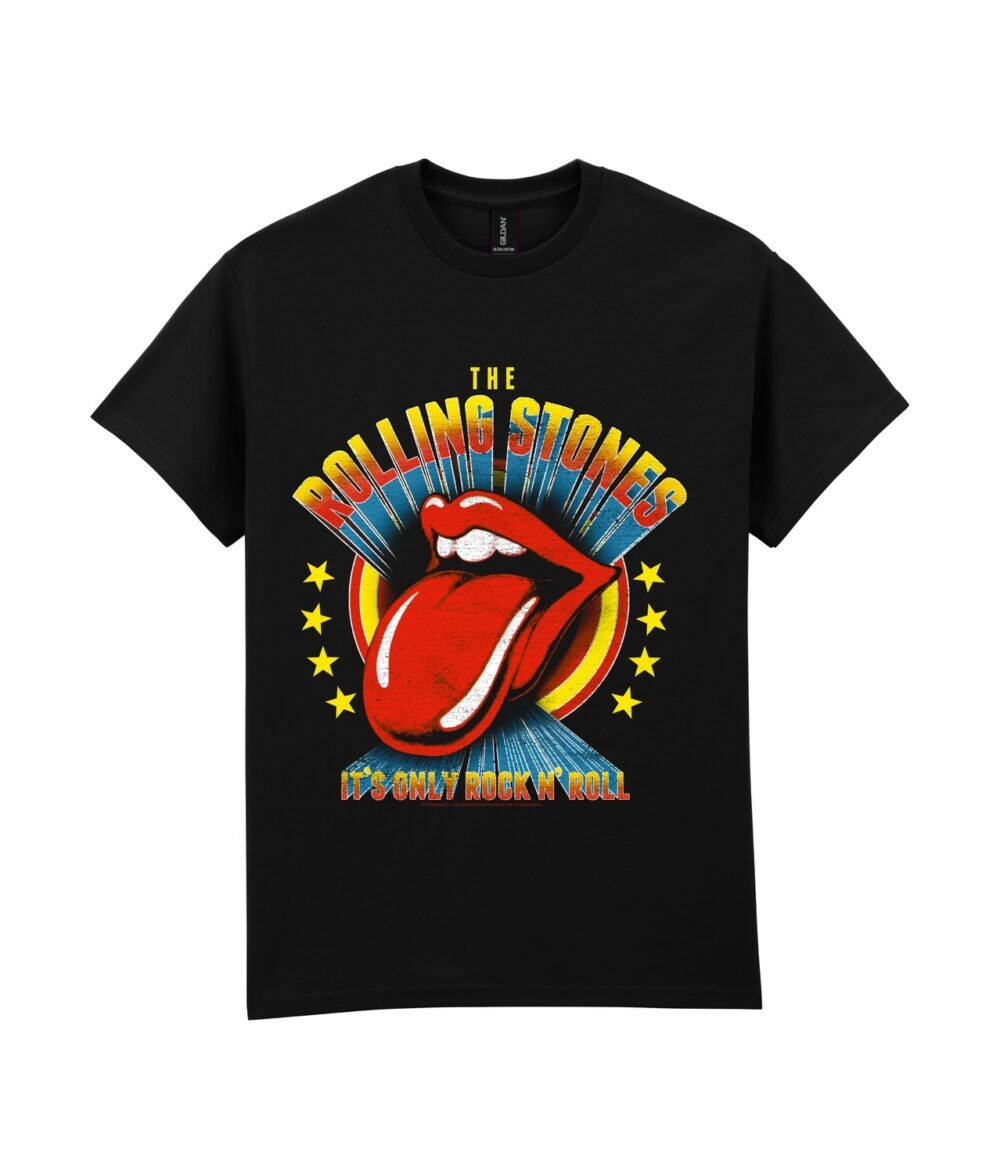 Rolling Stones It´s Only Rock And Roll T-Paita