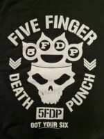 Five Finger Death Punch Army college