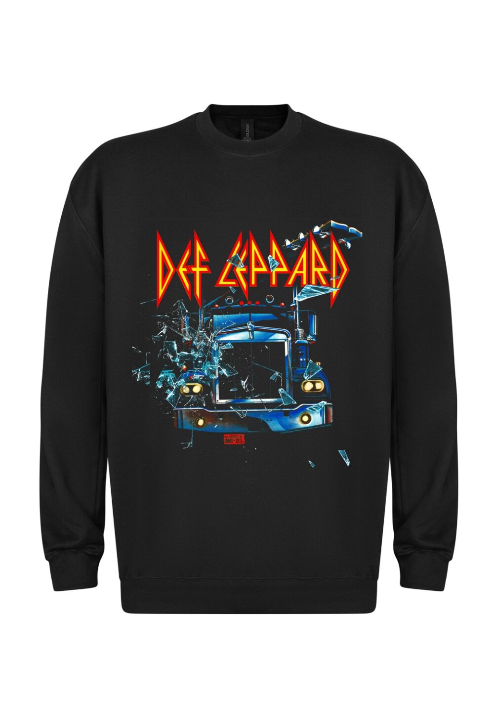 Def Leppard - On through the night college