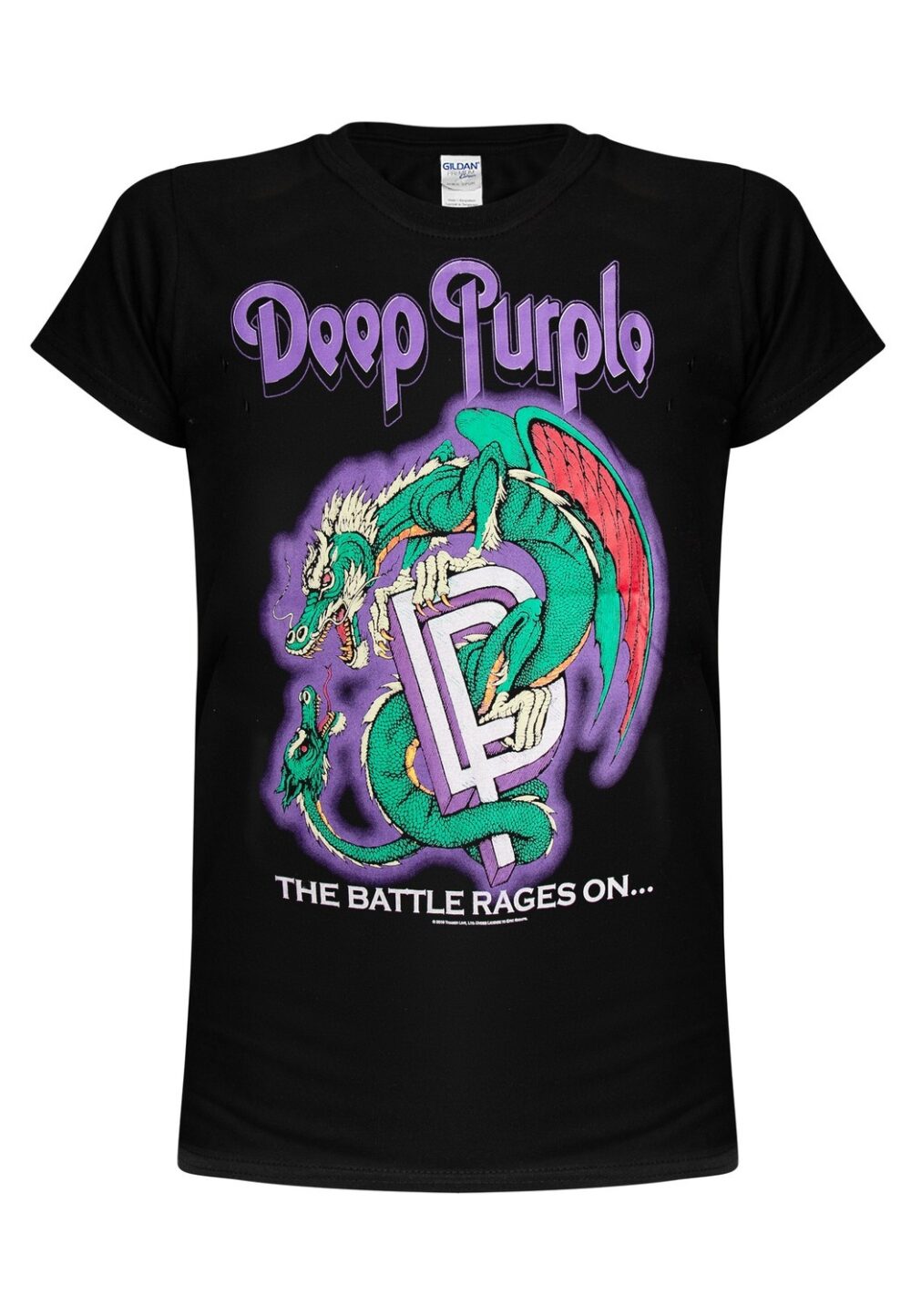 Deep Purple - Battle Rages on Naisten T-Paita