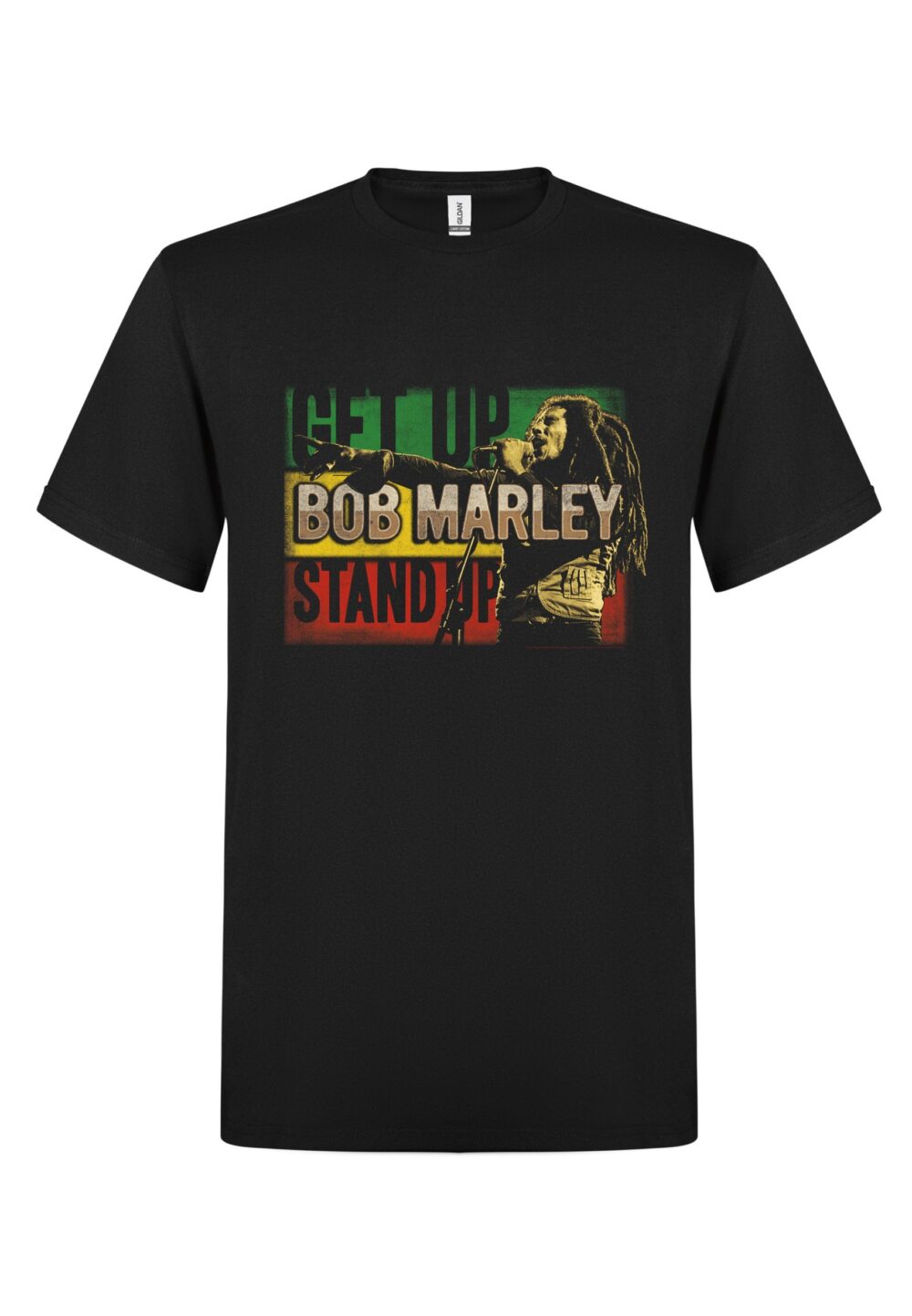 Bob Marley Get up, Stand UpT-Paita