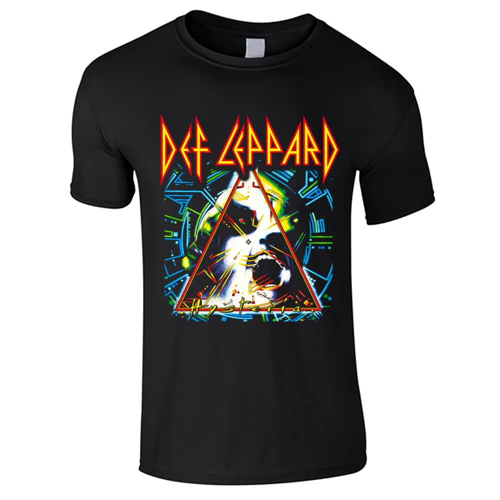 Def Leppard - Hysteria Lasten T-Paita