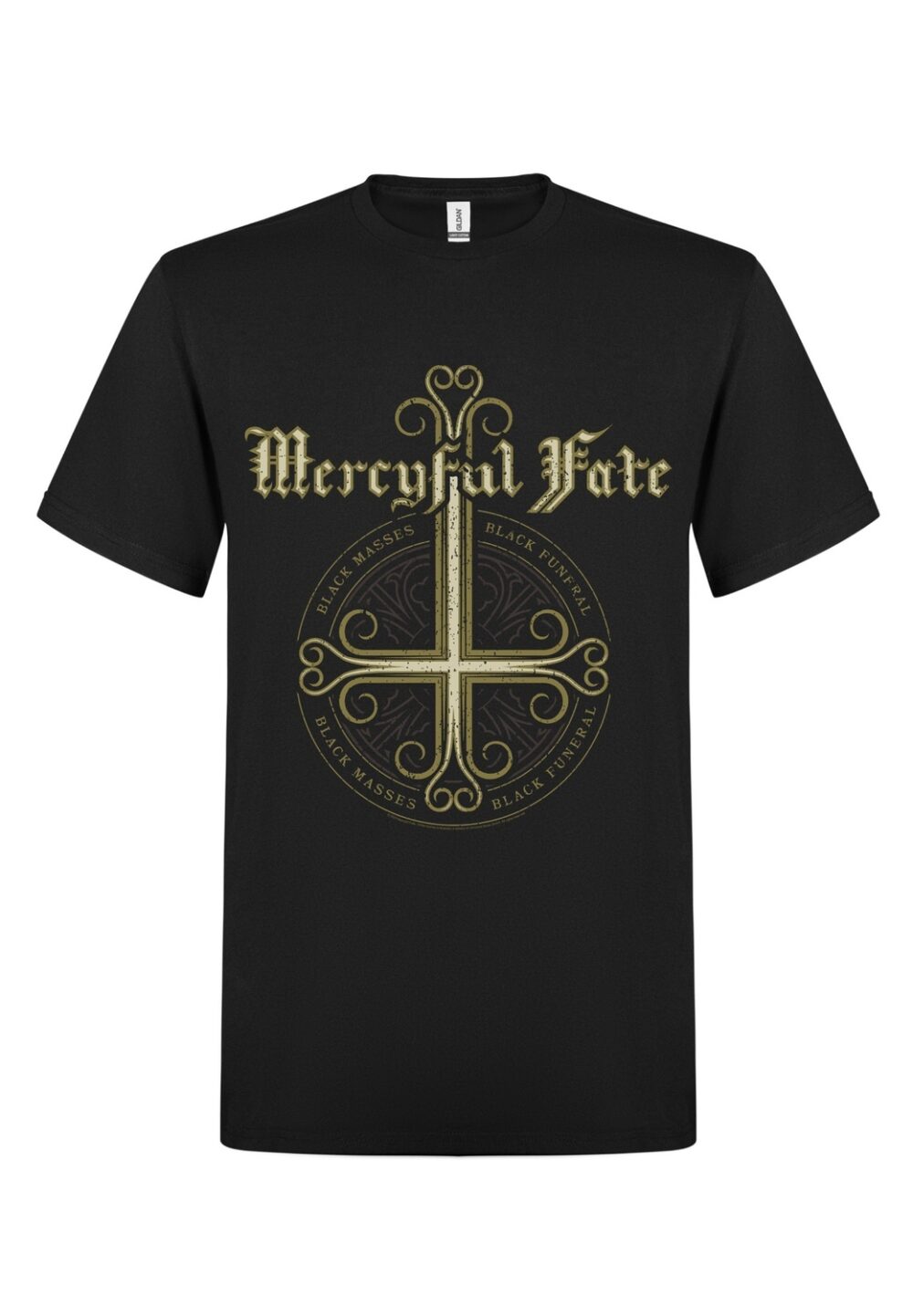 Mercyful Fate Cross T-Paita