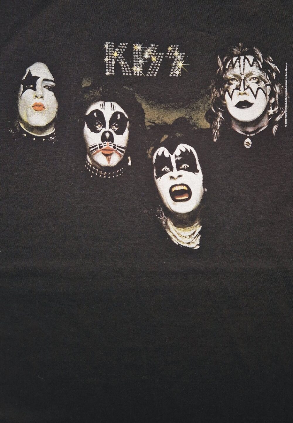 Kiss - 1974 Huppari