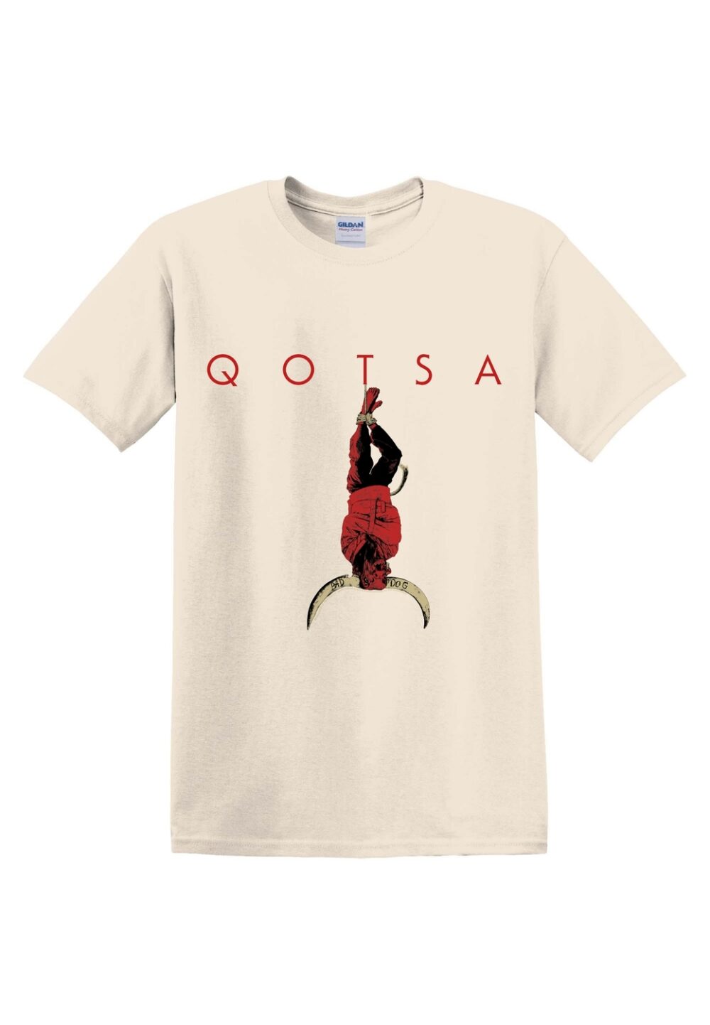 Queens of the Stone Age New Times Roman T-Paita