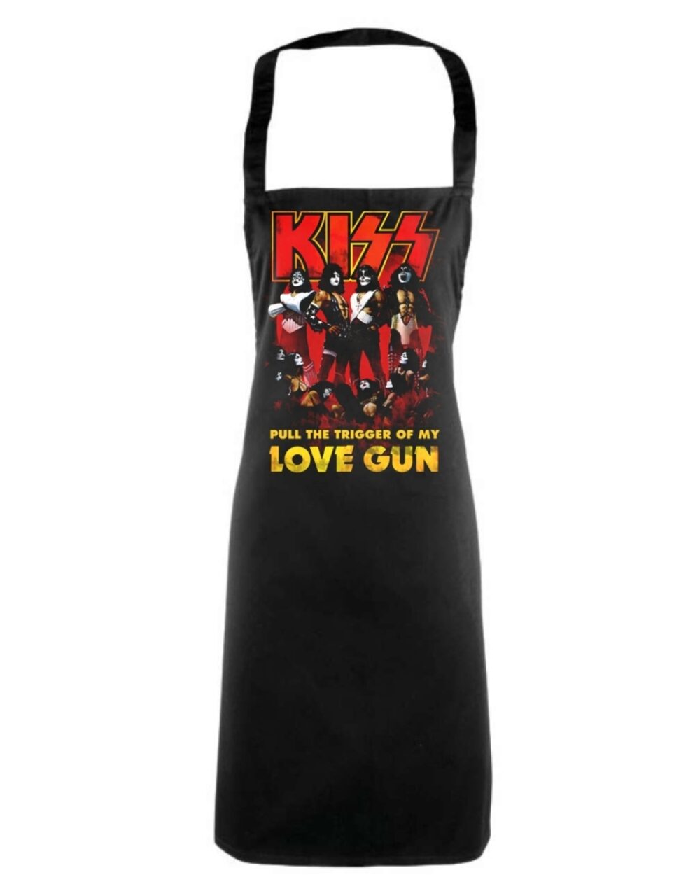 Kiss - Love Gun Esiliina