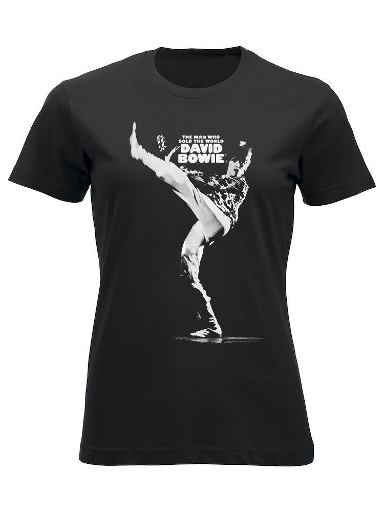 David Bowie Man Who Sold the World (lady) Naisten T-Paita