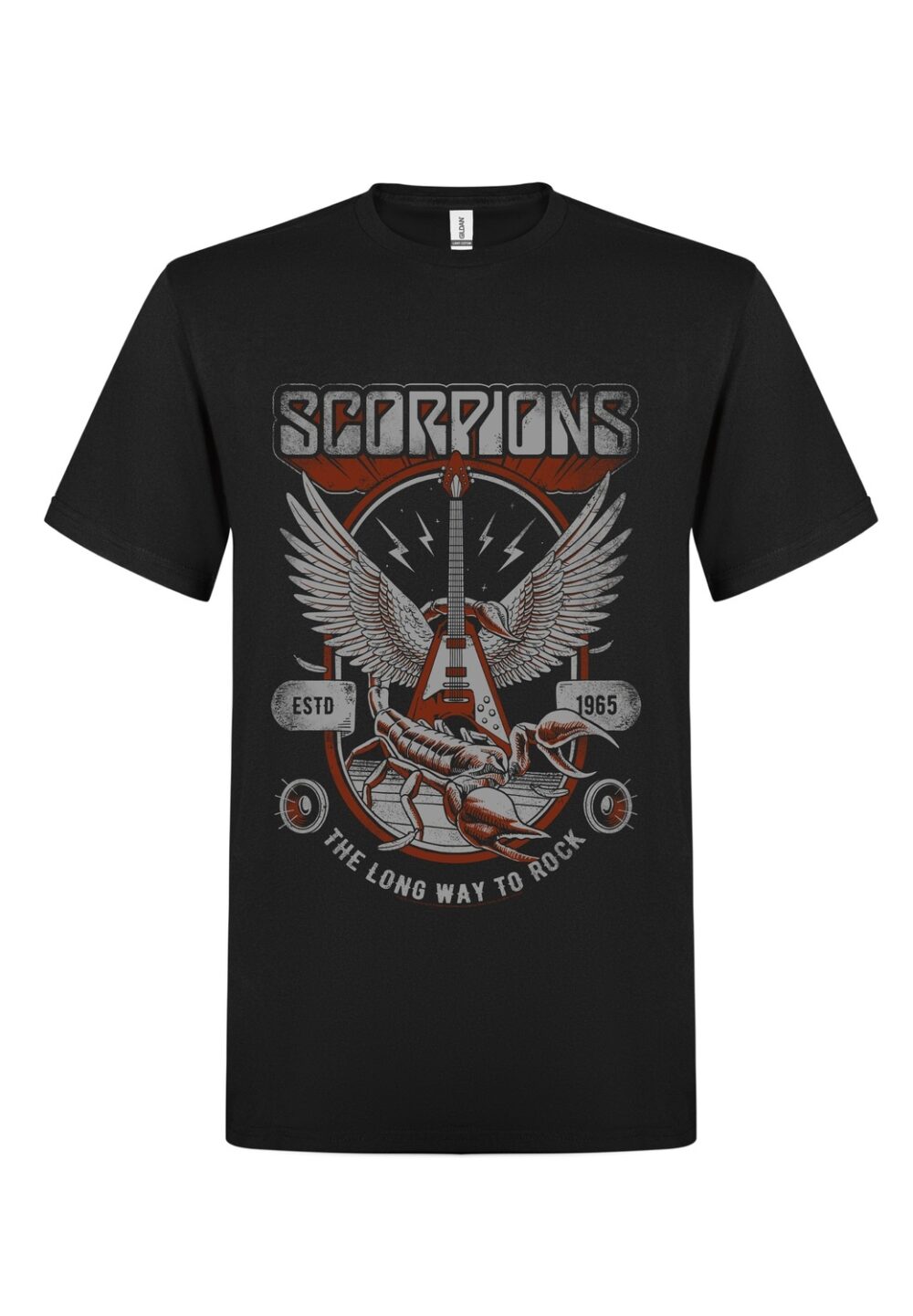 Scorpions The long way to rock T-Paita