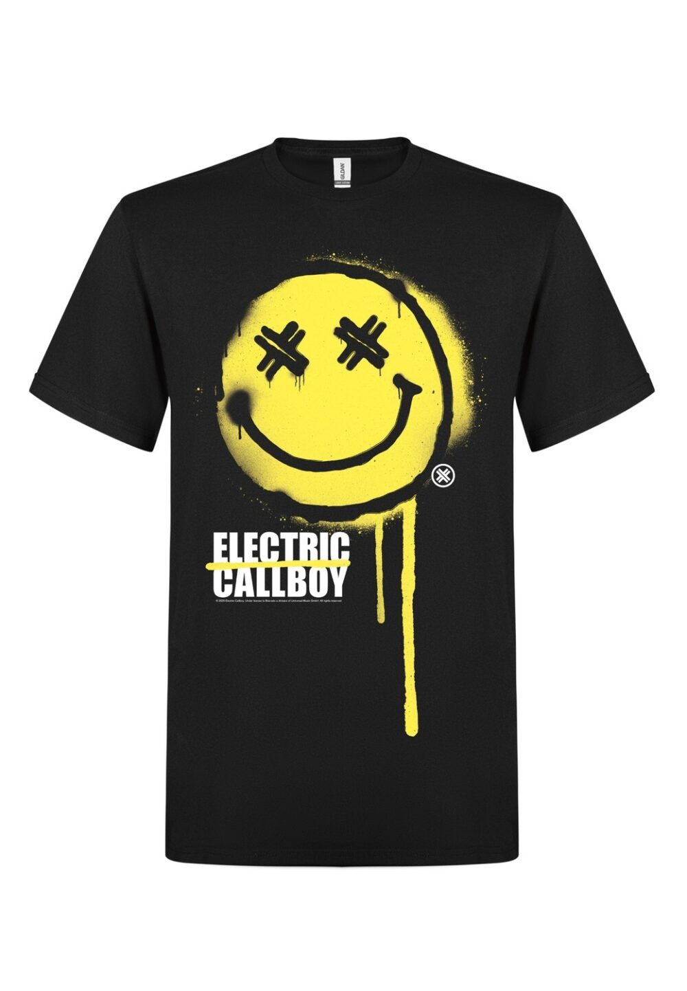 Electric Callboy Spray Smile T-Paita