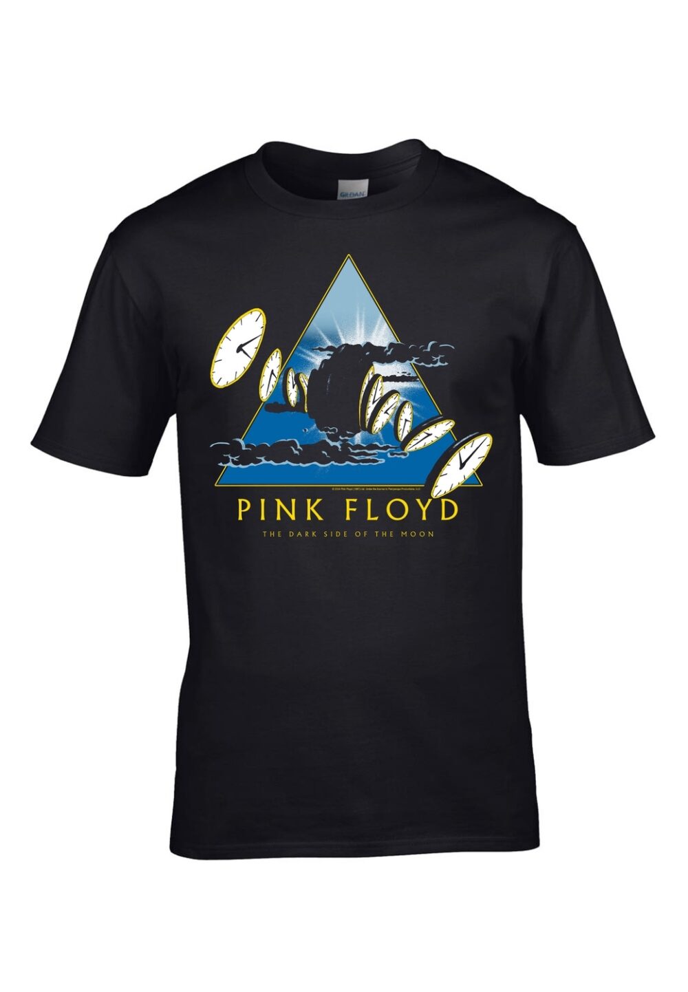 Pink Floyd The Dark Side of the Moon Time T-Paita
