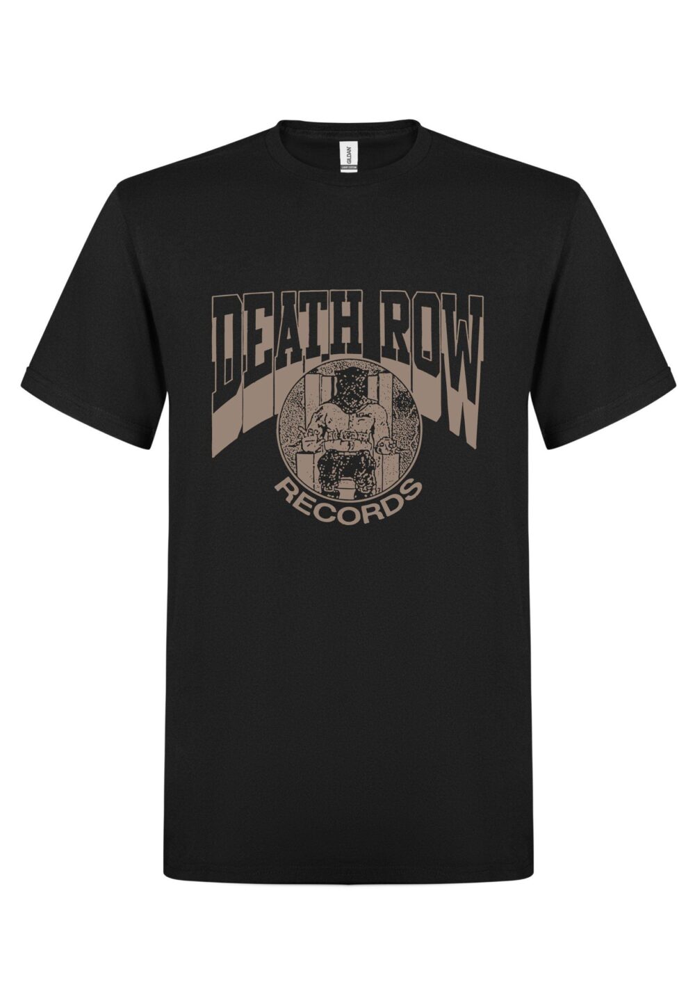 Death Row Records Logo T-Paita