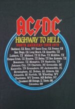 Ac/dc Highway to Hell North America Tour 1979 college