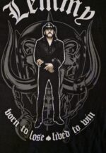 Lemmy Kilmister --Memorial Statue T-Paita