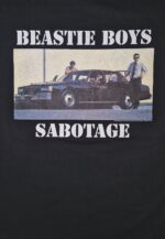 Beastie Boys Sabotage T-Paita