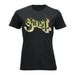 Ghost Logo (lady) Naisten T-Paita
