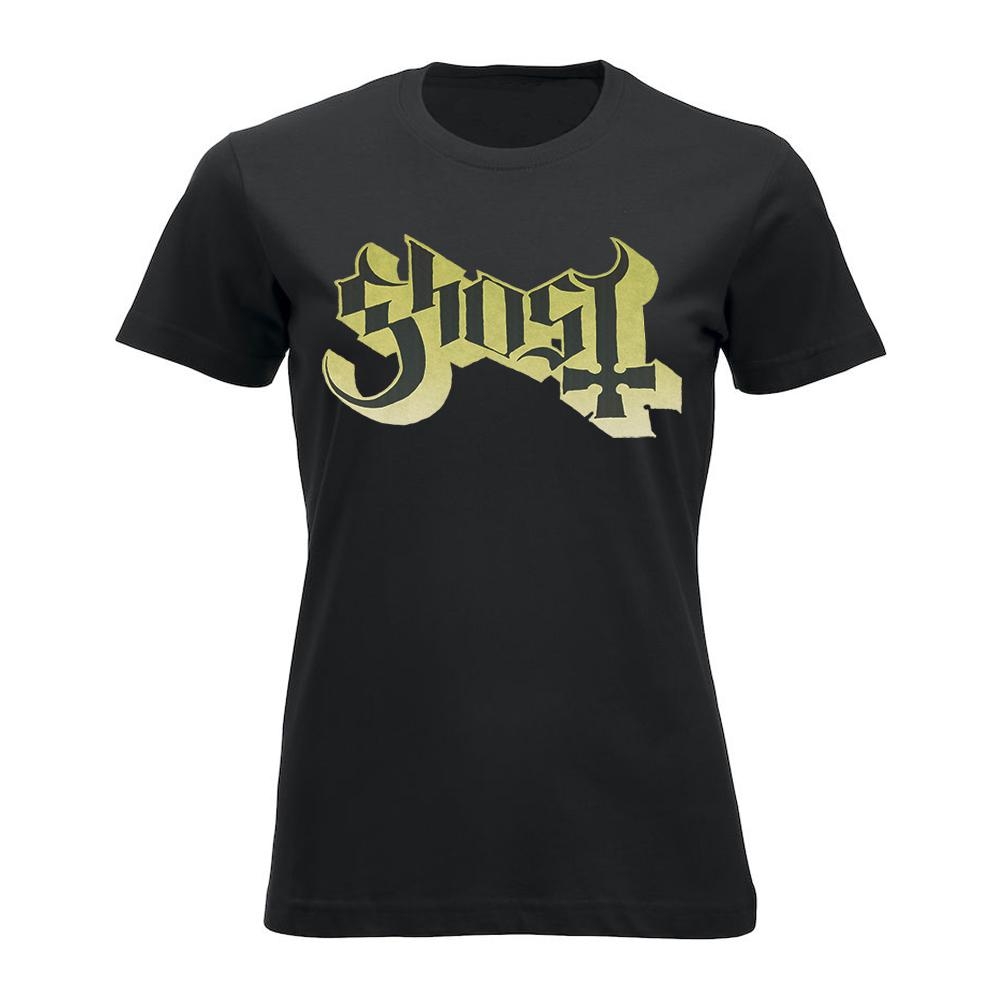 Ghost Logo (lady) Naisten T-Paita