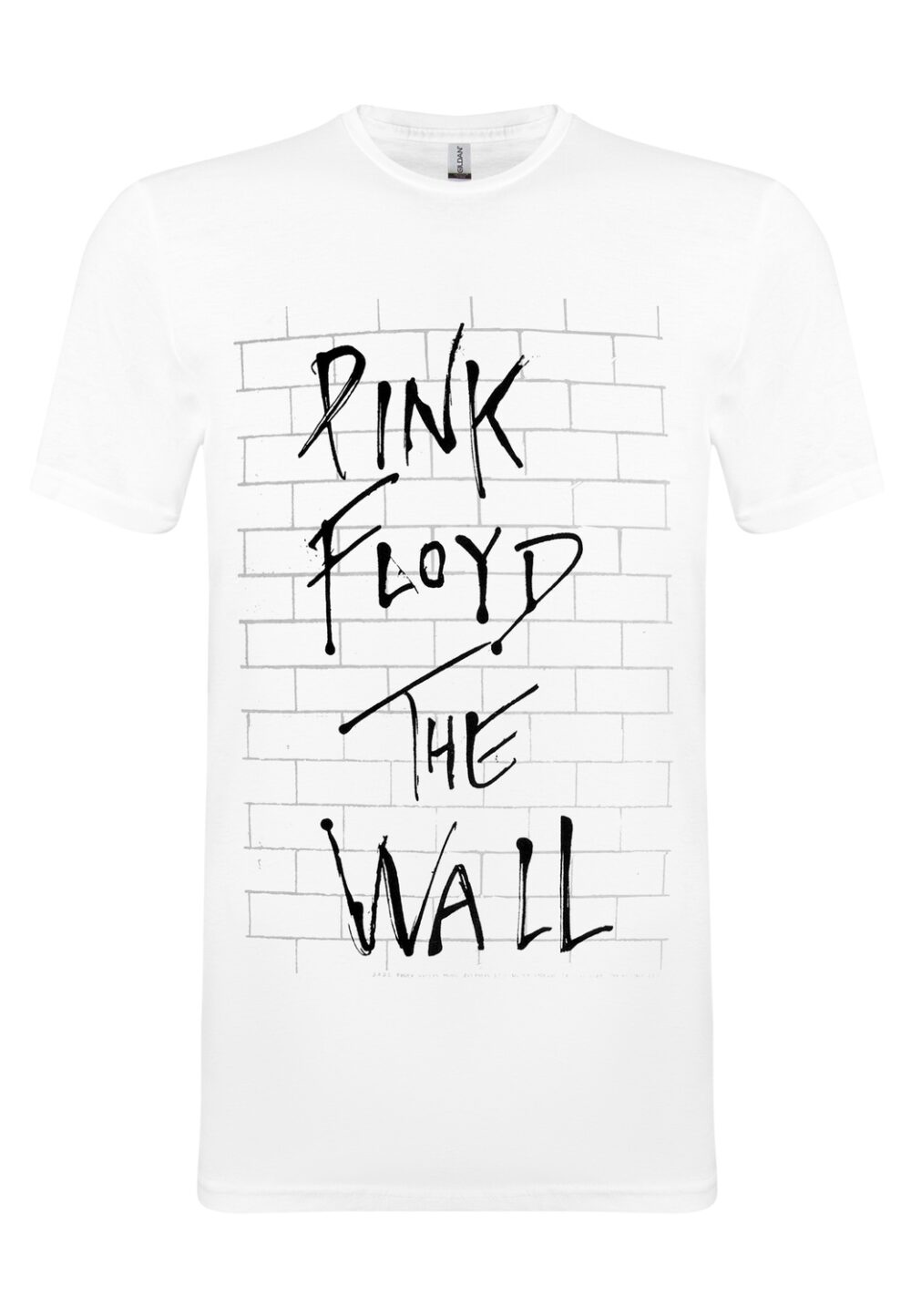 Pink Floyd- The Wall album T-Paita