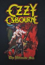 Ozzy Osbourne Ultimate Sin T-Paita