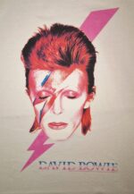 David Bowie Aladdin sane T-Paita