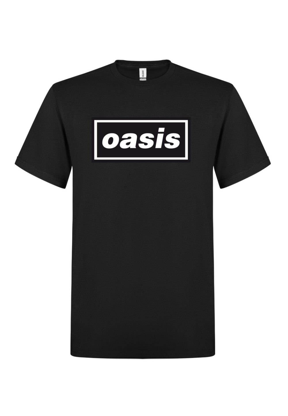 Oasis Decca Logo T-Paita