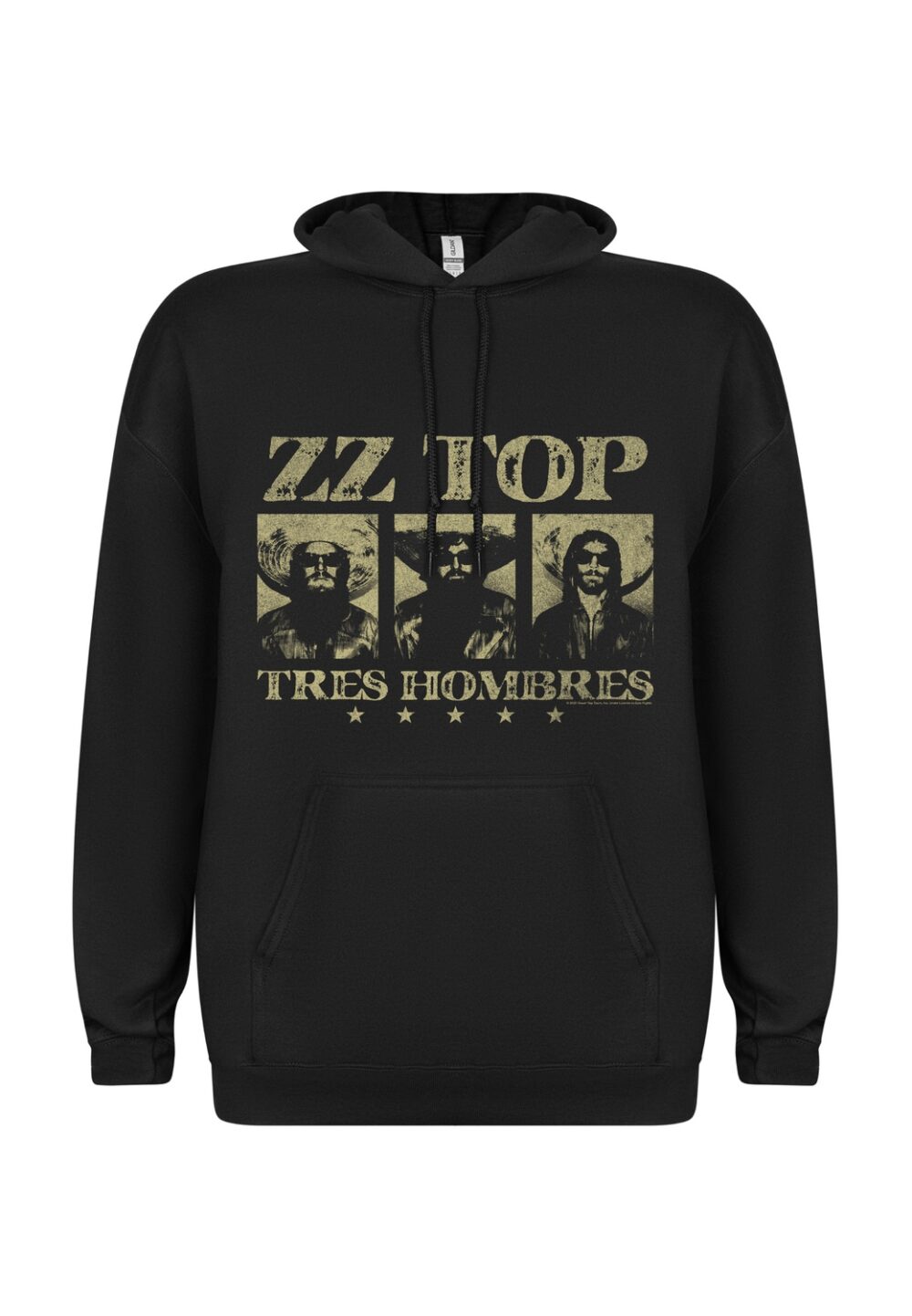 ZZ Top - Tres Hombres Hoodie Huppari
