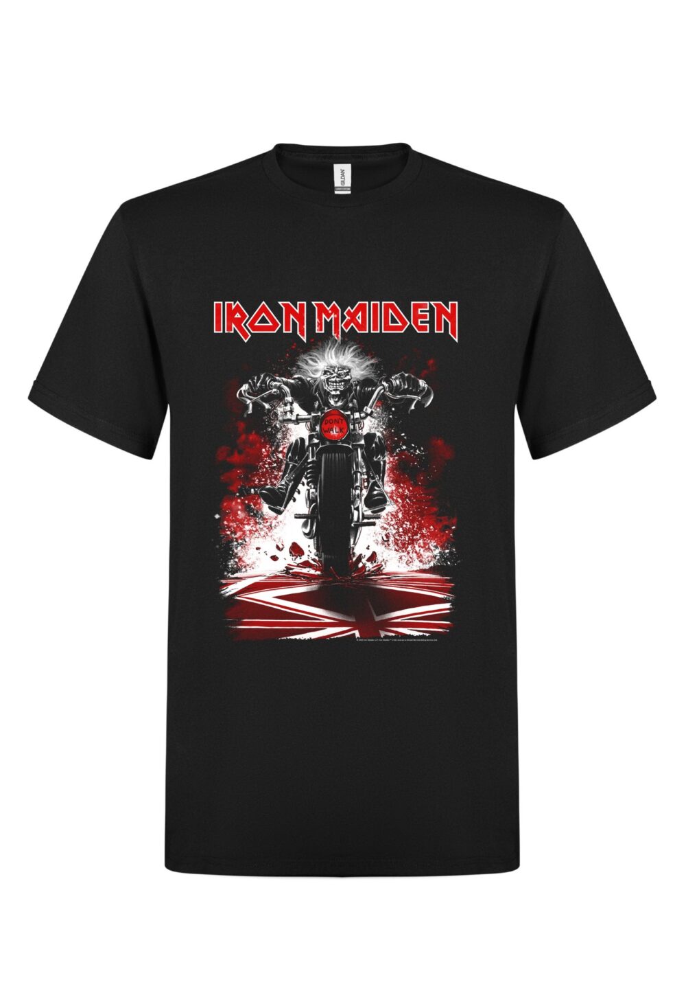 Iron Maiden Eddie Biker T-Paita