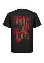 Slayer Reign in Blood Logo T-Paita