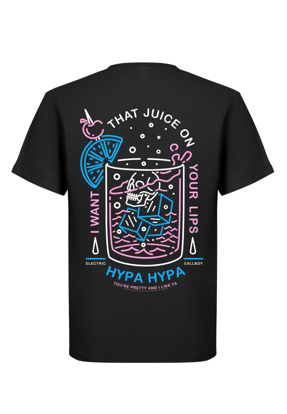 Electric Callboy Juice On Your Lips T-Paita