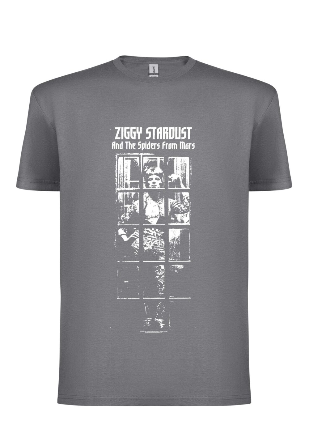 David Bowie Ziggy Stardust bw T-Paita