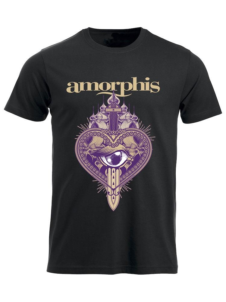 Amorphis Queen of Time tour T-Paita
