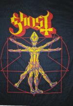Ghost Papa Da Vinci T-Paita
