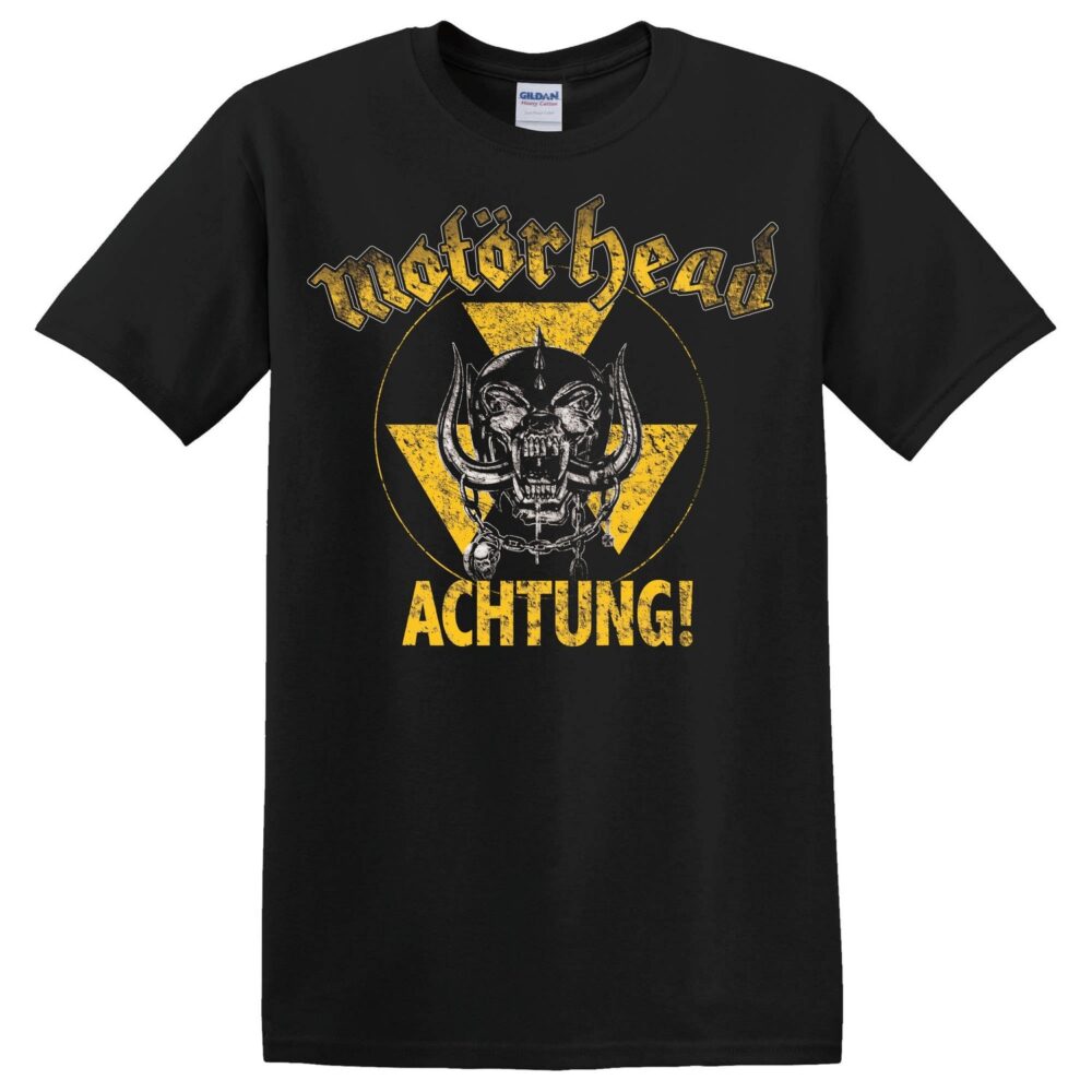 Motörhead Achtung T-Paita